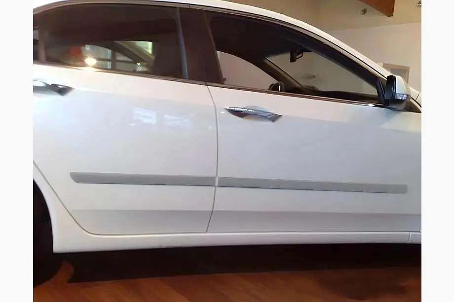 Honda Accord VIII 2008-2012 гг. Дверные молдинги нержавейка (4 шт) Image