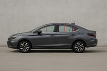 Honda City 2021- гг. Окантовка Окон SD (6 шт, Нержавейка) фото 1