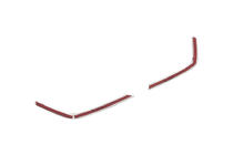 Honda City 2021- гг. Окантовки отражателей заднего бампера SD (2 шт, нержавейка) фото 3