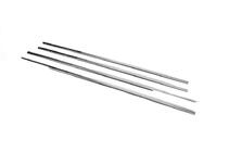 Наружные молдинги окон нержавейка (4 шт) фото 3