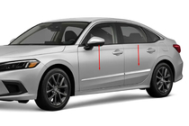 Молдинги на двери нержавеющая сталь (4 шт) фото 1 Молдинги на двери нержавеющая сталь (4 шт) фото 1