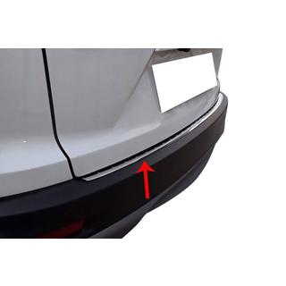 Honda CRV 2017-2022 гг. Накладка на задний бампер (нерж)