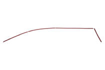 Верхние молдинги окон нержавейка (6 шт) фото 4 Верхние молдинги окон нержавейка (6 шт) фото 4