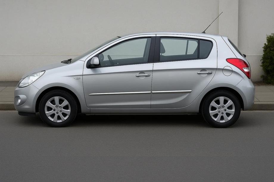 Hyundai I-20 2008-2012 гг. Дверные Молдинги Нержавеющая Сталь (4 шт) Image