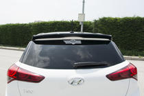 Hyundai I-20 2014-2020 гг. Спойлер Meliset (под покраску) фото 5