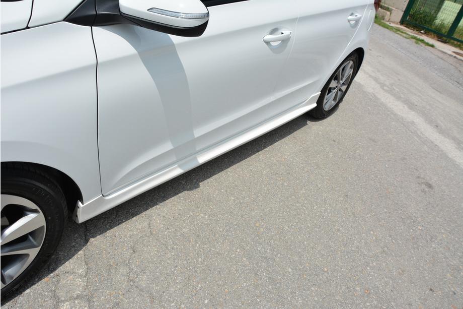 Hyundai I-20 2014-2020 гг. Пороги Meliset (грунтованные под покраску) Фото 5