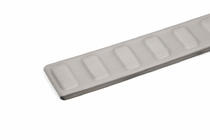 Hyundai I-20 2014-2020 гг. Накладка на задний бампер OmsaLine 2018-2020 нержавеющая сталь фото 2