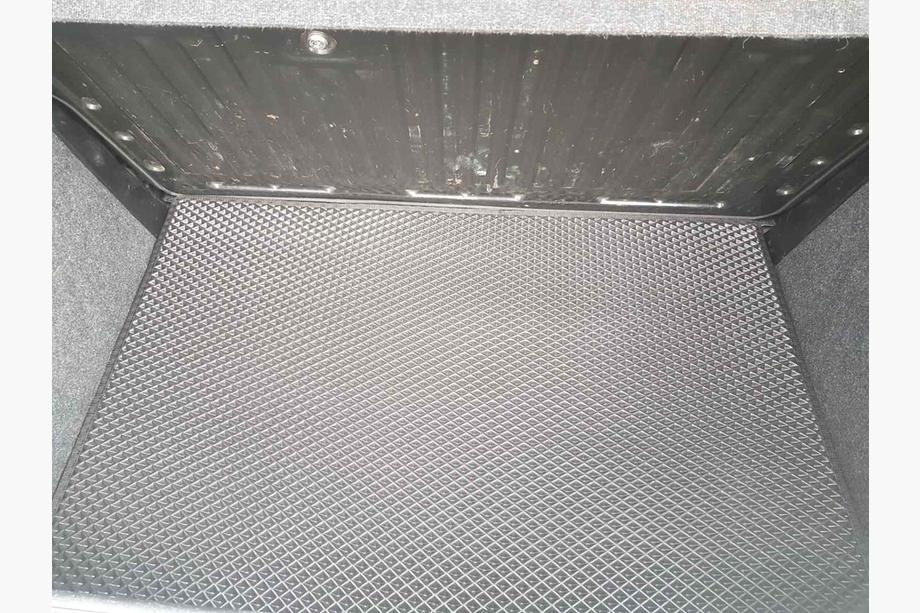 Fiat Punto Grande/EVO 2006-2018 гг. Коврик багажника EVA (черный) Фото 2