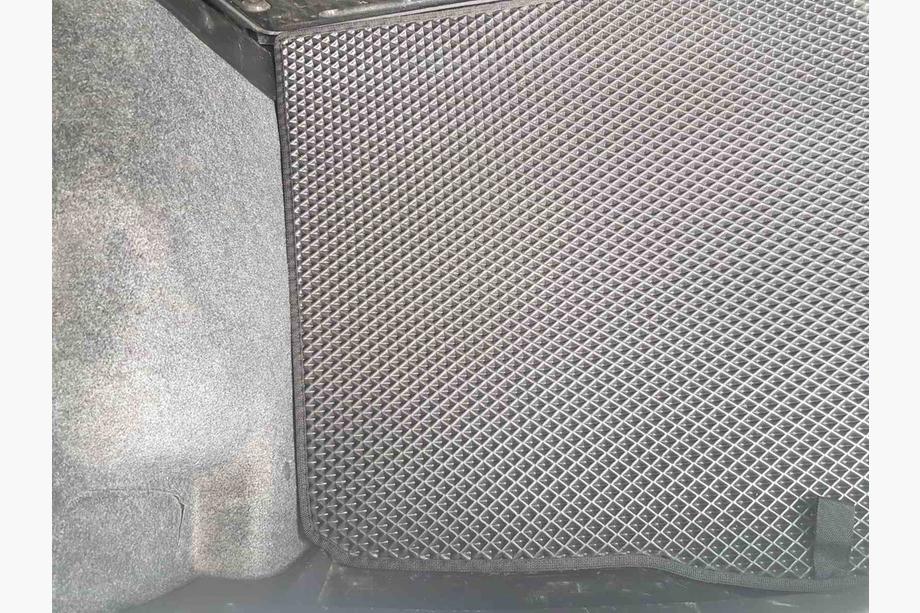 Fiat Punto Grande/EVO 2006-2018 гг. Коврик багажника EVA (черный) Фото 5