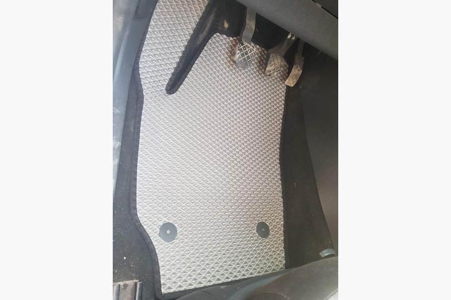 Skoda Fabia 2007-2014 гг. Коврики EVA (Серые) Image