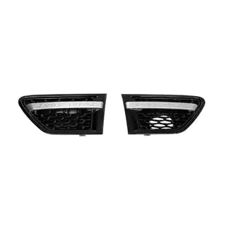 Жабры в крылья (V3, 2010-2013, 2 шт) Range Rover Sport 2005-2013 гг. фото 2