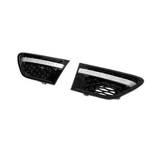 Жабры в крылья (V3, 2010-2013, 2 шт) Range Rover Sport 2005-2013 гг. фото 1