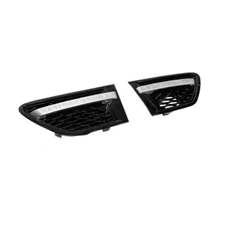Жабры в крылья (V3, 2010-2013, 2 шт) Range Rover Sport 2005-2013 гг. фото 3