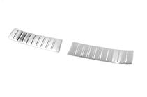 Накладка на задний бампер OmsaLine (нержавейка) фото 2