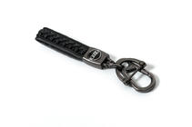 Кожаный брелок V2 с логотипом Audi фото 2