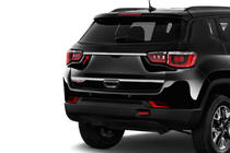 Jeep Compass 2016- гг. Хромированная накладка на крышку багажника (нерж. сталь) фото 1