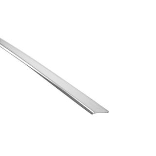 Хромированная накладка на крышку багажника (нерж. сталь) Jeep Compass 2016- гг. фото 4