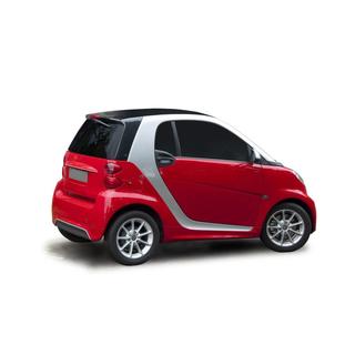 Хромированная накладка над номером Smart 2007-2014 гг. фото 1