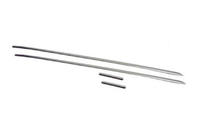 Smart 2007-2014 гг. Молдинги на двери нержавейка (4 шт) фото 3