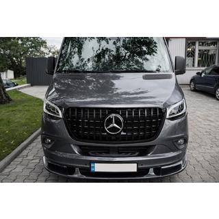 Нижняя накладка на передний бампер (грунт под покраску)