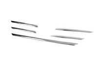 Renault Megane IV 2016-2025 гг. Накладки на решетку радиатора TIT-designs (4 шт, нержавейка) фото 4