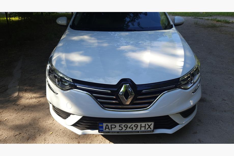 Renault Megane IV 2016-2025 гг. Накладки на решетку радиатора TIT-designs (4 шт, нержавейка) Фото 2