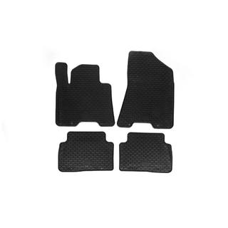 Резиновые коврики (Gumarny Zubri) Hyundai Tucson TL 2016-2021 гг. фото 1