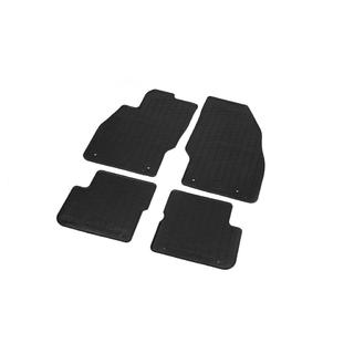 Резиновые коврики (Gumarny Zubri) Opel Corsa D 2007-2014 гг. фото 2