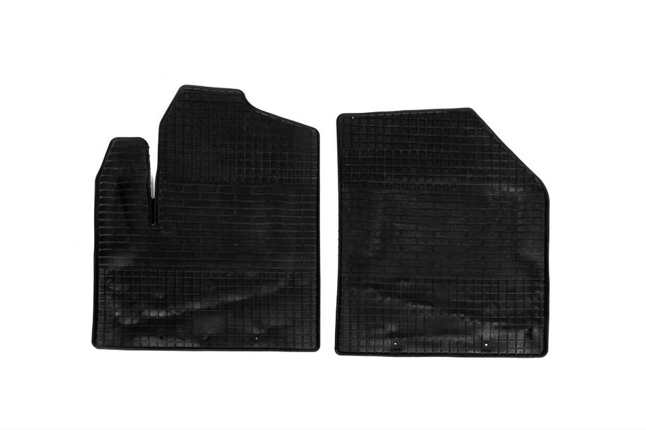 Ford Connect 2006–2009 гг. Резиновые коврики Уценка с витрины (2 шт, Stingray) Фото 1