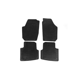 Резиновые коврики (Gumarny Zubri) Skoda Roomster 2006-2015 гг. фото 1