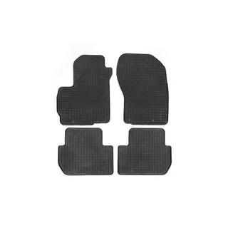 Резиновые коврики (Gumarny Zubri) Mitsubishi Outlander 2006-2012 гг. фото 1