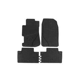 Резиновые коврики (Gumarny Zubri) Honda Civic Sedan VII 2001-2006 гг. фото 1