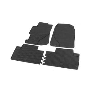 Резиновые коврики (Gumarny Zubri) Honda Civic Sedan VII 2001-2006 гг. фото 2