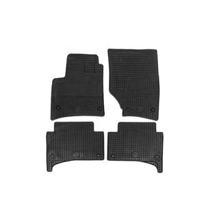 Резиновые коврики (Gumarny Zubri) Volkswagen Touareg 2002–2010 гг. фото 1