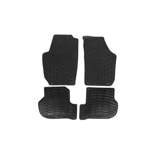 Резиновые Коврики V2 (Doma) Skoda Roomster 2006-2015 гг. фото 1