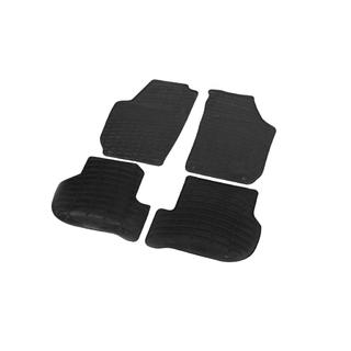 Резиновые Коврики V2 (Doma) Skoda Roomster 2006-2015 гг. фото 2