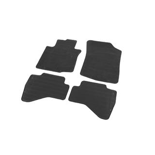 Резиновые коврики (Gumarny Zubri) Toyota Aygo 2007-2014 гг. фото 2