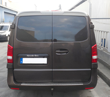 Mercedes Vito/V-class W447 2014- гг. Спойлер Анатомик 2-дверный (под покраску) фото 1