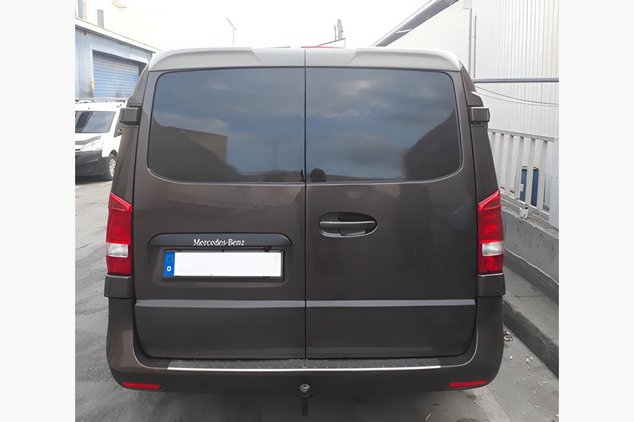Mercedes Vito/V-class W447 2014- гг. Спойлер Анатомик 2-дверный (под покраску) Image