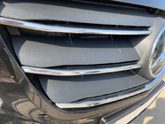 Mercedes Vito/V-class W447 2014- гг. Хром Накладки на Решетку 2020+ (5 шт, Нержавейка) фото 4