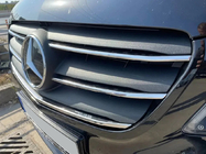 Mercedes Vito/V-class W447 2014- гг. Хром Накладки на Решетку 2020+ (5 шт, Нержавейка) фото 3