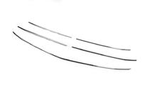 Mercedes Vito/V-class W447 2014- гг. Хром Накладки на Решетку 2020+ (5 шт, Нержавейка) фото 2