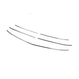 Хром Накладки на Решетку 2020+ (5 шт, Нержавейка) фото 2