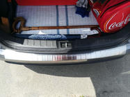 Mitsubishi Eclipse Cross 2017- гг. Накладка на задний бампер (OmsaLine, нержавейка) фото 3