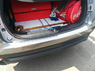 Mitsubishi Eclipse Cross 2017- гг. Накладка на задний бампер (OmsaLine, нержавейка) фото 5