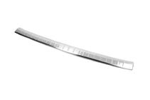 Mitsubishi Eclipse Cross 2017- гг. Накладка на задний бампер (OmsaLine, нержавейка) фото 6