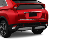 Mitsubishi Eclipse Cross 2017- гг. Накладка на багажник нержавейка фото 1