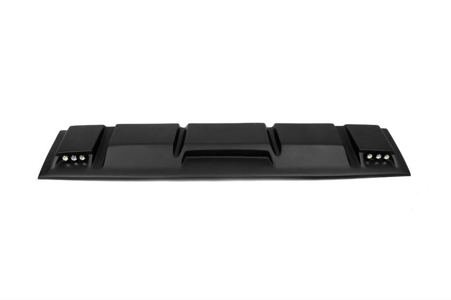 Nissan Navara/NP300 2016- гг. Козырек Лобового Стекла (Meliset LED V1) Фото 6