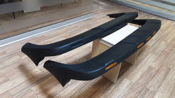 Козырек Лобового Стекла (Meliset LED V2) фото 1