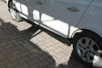 Opel Corsa E 2015-2019 гг. Боковые пороги (грунтованные под покраску) фото 1